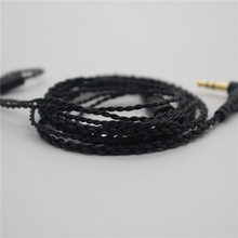 新品0.78mm麻花MP3耳机插拔替换线1964菊花JH耳机UE18UE16适用