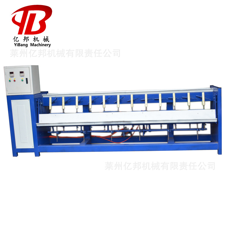 莱州亿邦电脑数控多头绕球打团机器自动控制重量型草丙球打球设备