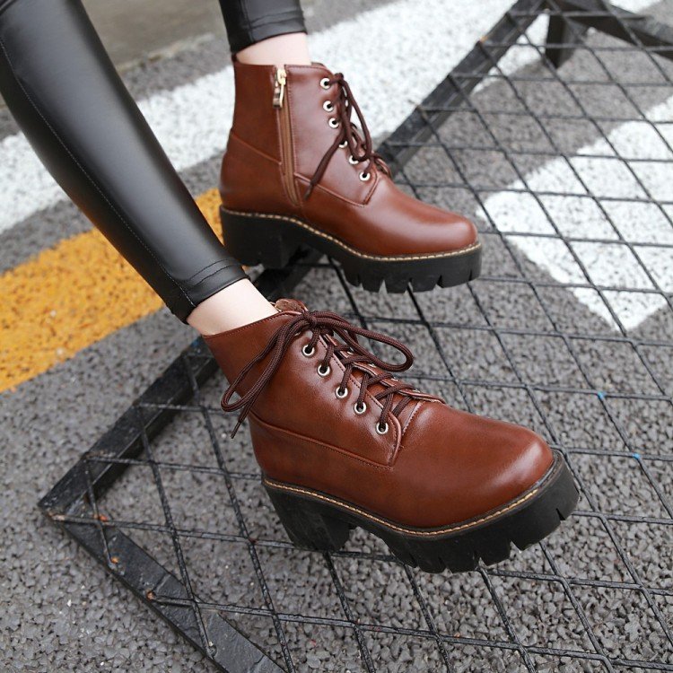 Bottes femme INDéPENDANCE en PU artificiel - Ref 3355282 Image 21