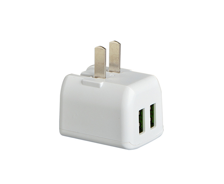 5v2.4a mobile phone Fast charger, 3C-certified dual usb charging head, smart and safe universal charger pic 18