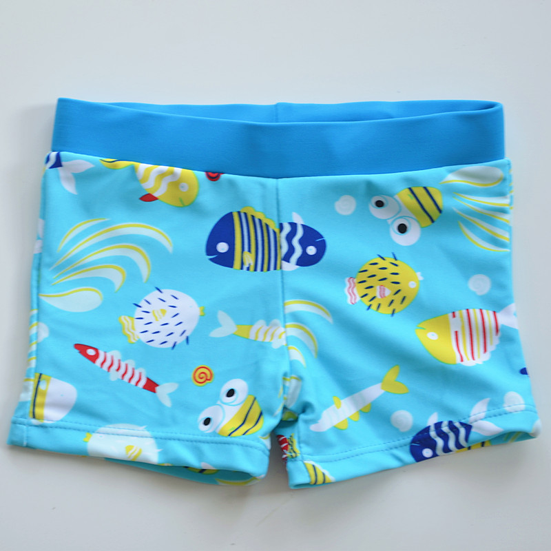 Children's cartoon swimwear for early age