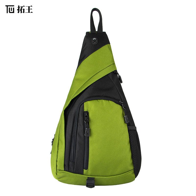 Chest pack man The single shoulder bag oxford outdoors Inclined shoulder bag Chest pack Waist pack source Manufactor Direct selling