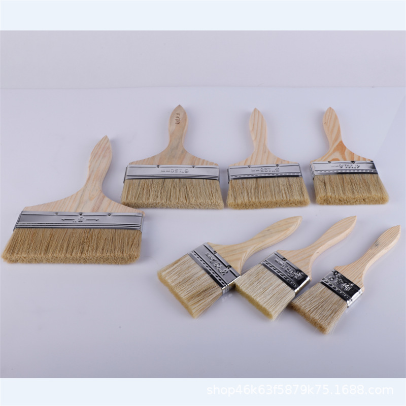 Origen y suministro de rodillo de pintura multifuncional, cabezal de brocha de pintura manual para arte de 4 pulgadas, venta al por mayor, ecológico.