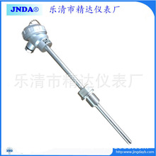 装配式工业热电阻WZP-230/231 PT1000铠装热电阻 工业温度测量JND