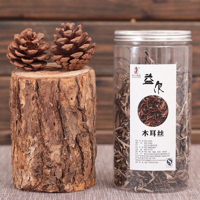 益尔 好欢螺白背木耳丝干货批发价正宗柳州螺蛳粉原料200g/包邮|ms