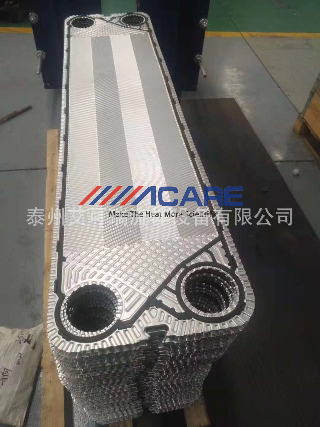 供应真空泵板式冷却器Sondex S47密封垫片 换热器不锈钢板片