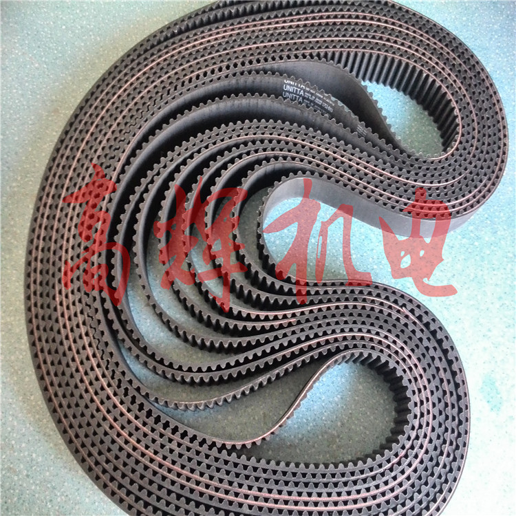 日本UNITTA工业传送橡胶皮带720-3GT-15