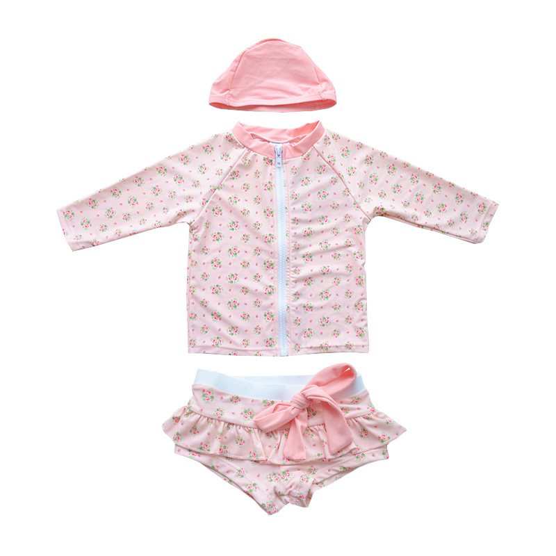 With zipper, fuchsia, split