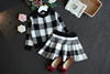 Demi-season children's jacket, set, children's clothing, Korean style