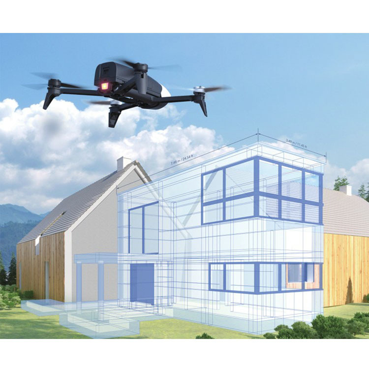 深圳天宏测供应 parrot Bebop-Pro 3D无人机
