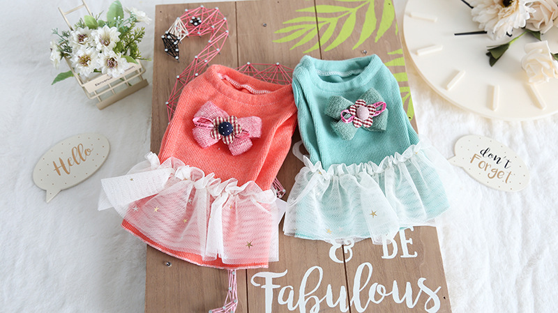 立体蝴蝶结法风裙