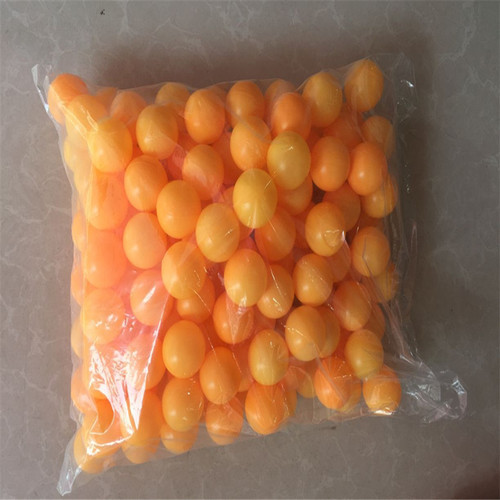 Wholesale lottery ping pong balls, PE standard 40mm plastic ping pong balls