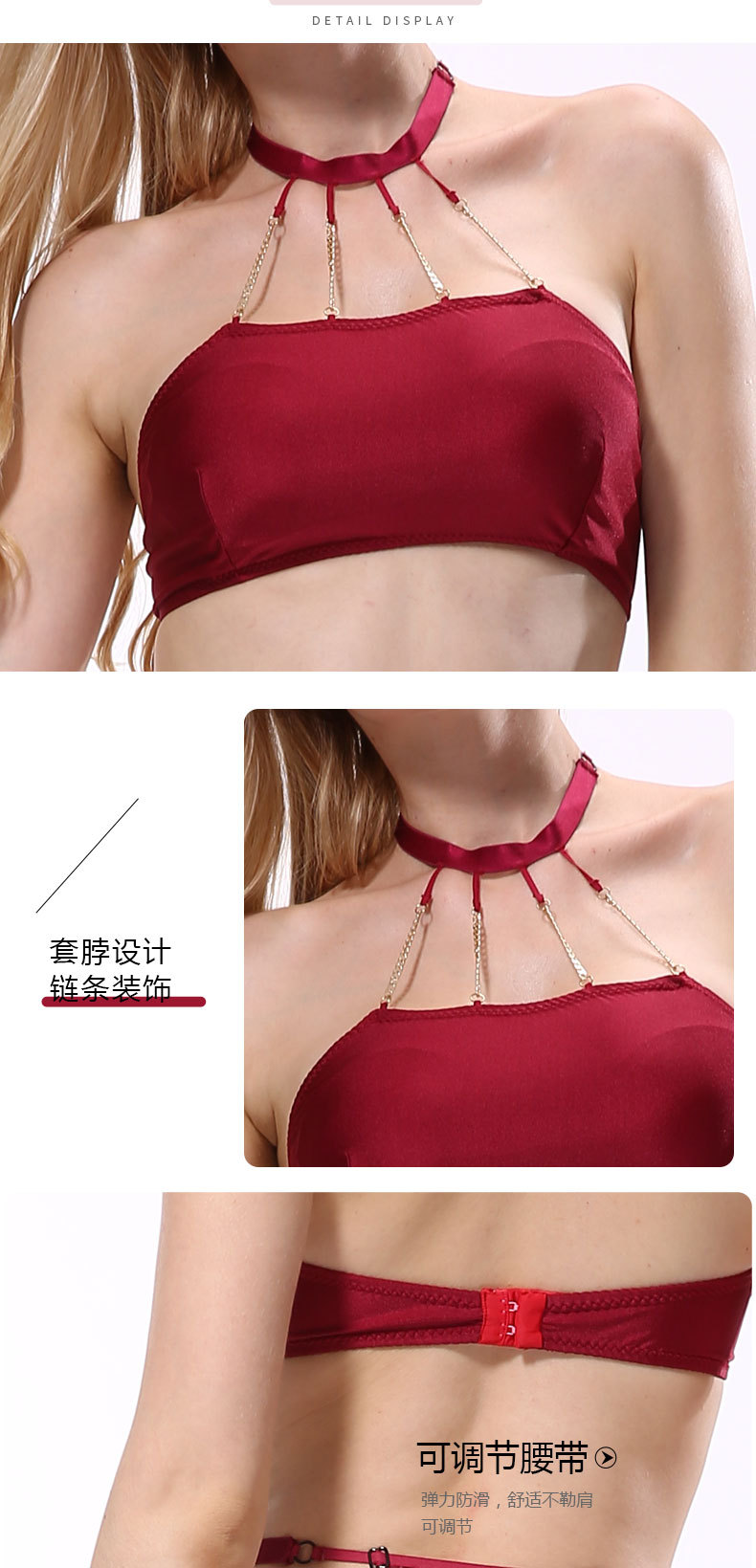 Soutiens-gorge VAQUA en Nylon nylon - Ref 3370132 Image 12