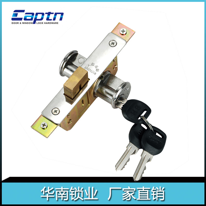 Captain Aluminium alloy door Middle SNJ-85 Steel doors Aluminum doors Mortise Lock Manufactor Direct selling