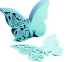 Decorations, three dimensional purple layout with butterfly on wall, Amazon