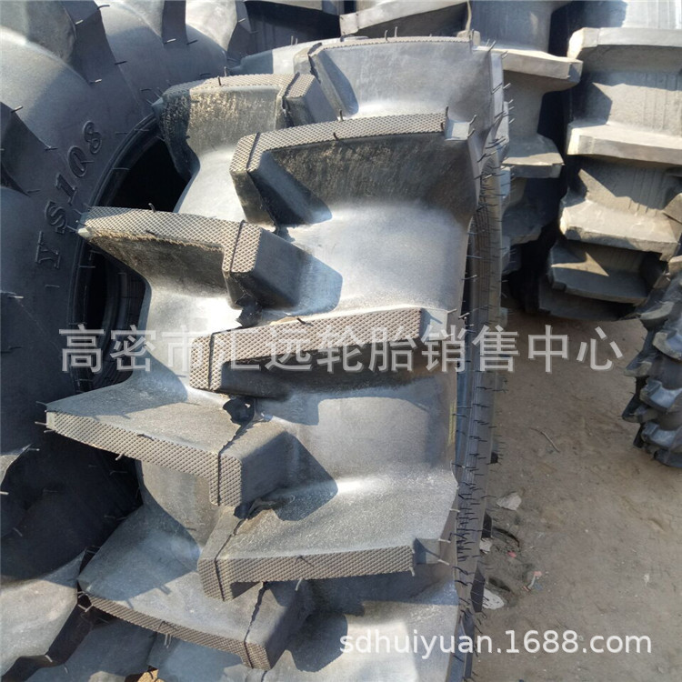 水田高花拖拉机轮胎13.6-24农用稻田轮胎14.9-28