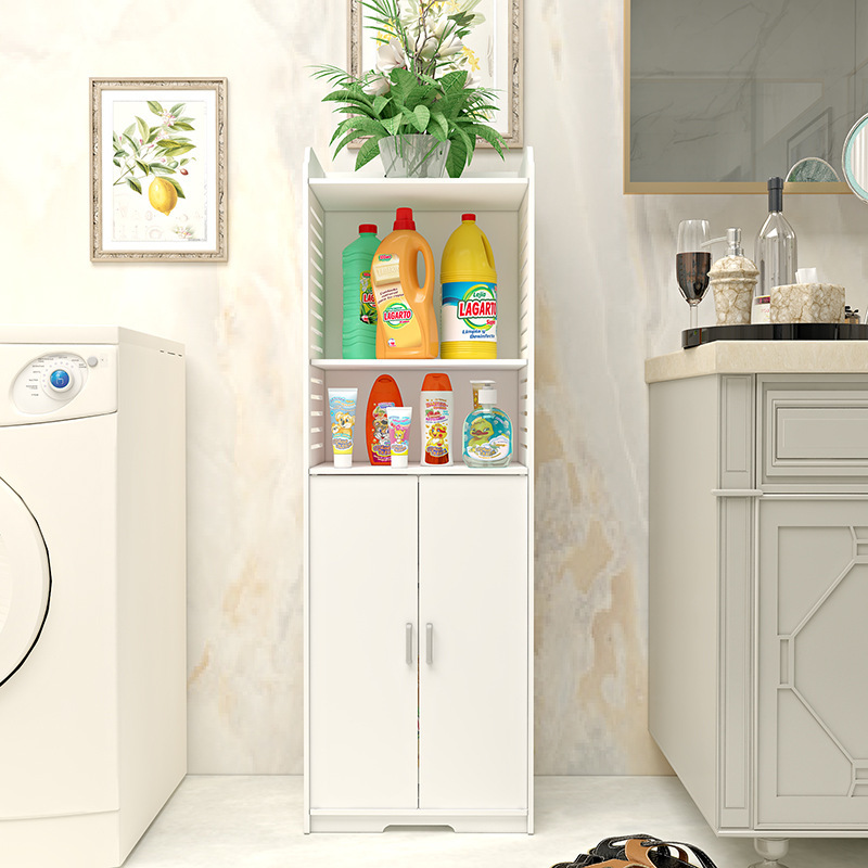 Bathroom Toilet Floor Rack Storage Rack Widened Toilet Storage Cabinet Finishing Storage Wash Rack Bathroom Toilet Floor Rack Storage Rack Widened Toilet Storage Cabinet Finishing Storage Wash Rack