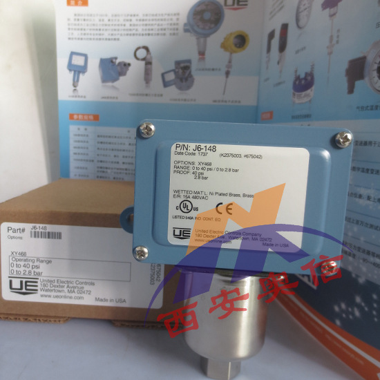 J6-S156B进口压力控制器 美国UE开关江苏UE代理