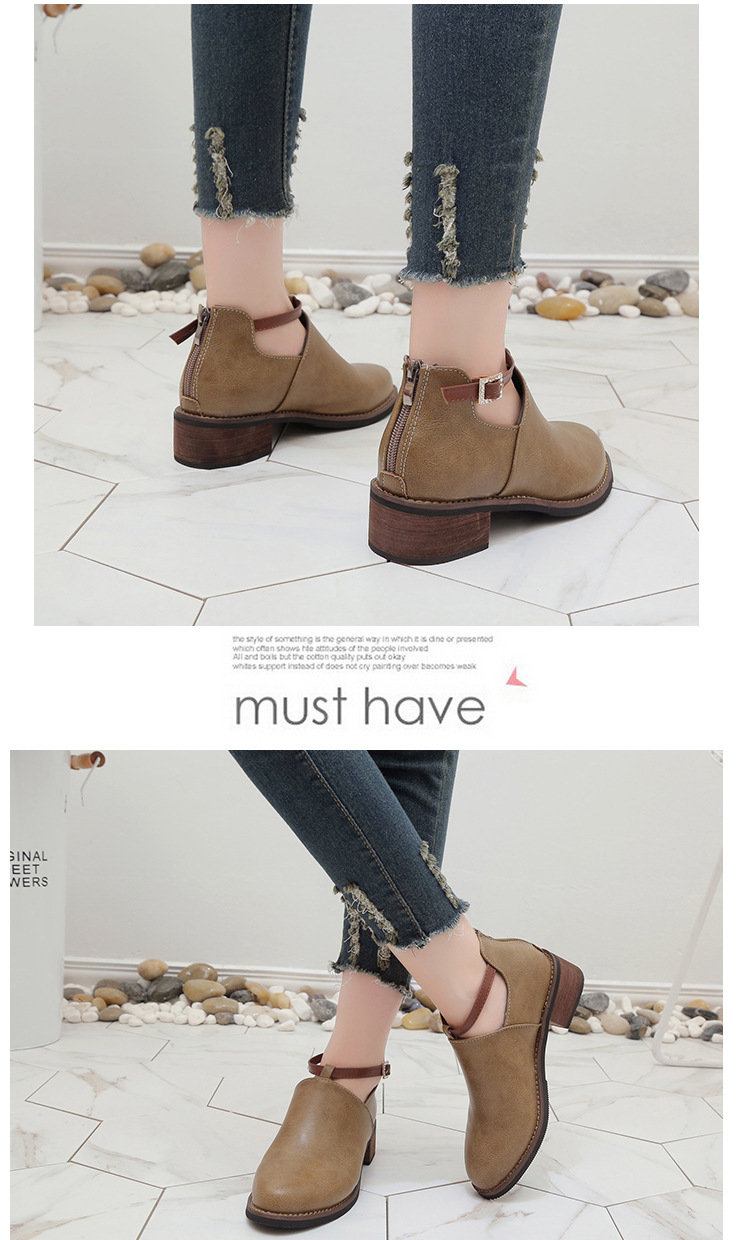 Bottes femme en PU artificiel - Ref 3355107 Image 19