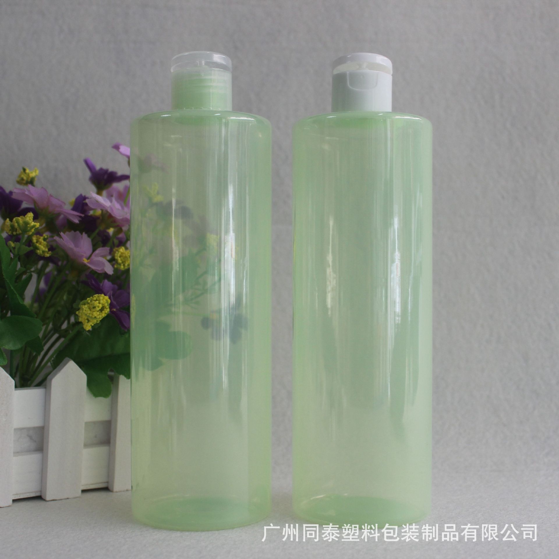 500ML PET蝴蝶翻盖塑料瓶 爽肤水瓶 化妆水瓶 身体保湿乳瓶