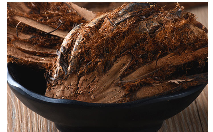 Guan Zhong Slices (Dryopteris crassirhizoma) — Sulfur-Free Dried Mian Ma Guan Zhong Herb quality and texture