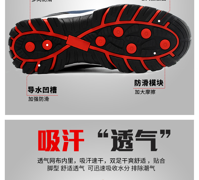 Chaussures de sécurité - Dégâts de perçage - Ref 3405167 Image 17