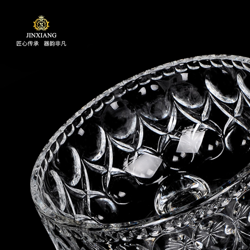 首饰ins梳妆台玻璃罩收纳盒桌面欧式首饰盒储物罐水晶展示糖果罐