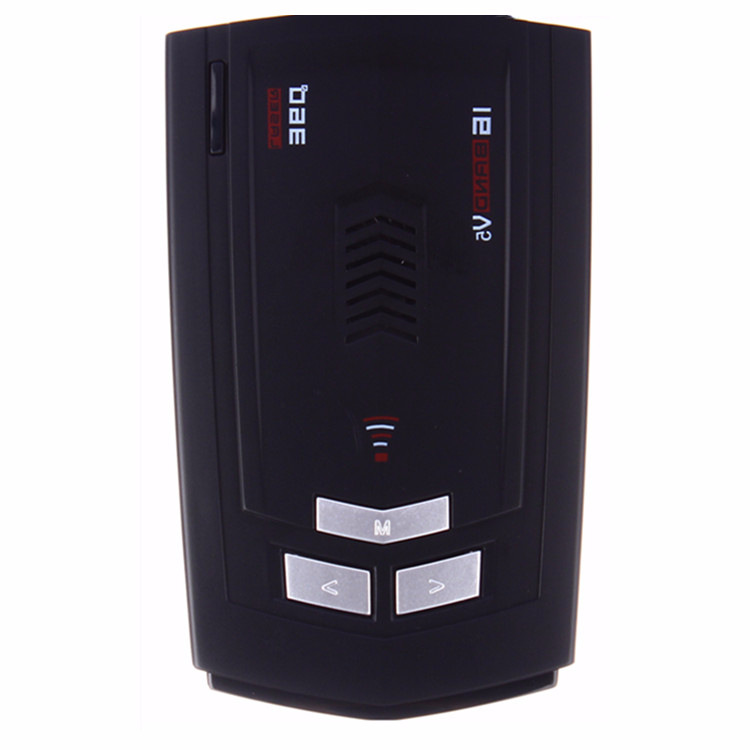 厂家直销V5车载流动雷达移动测速仪流动雷达单显英俄文 CT LASER