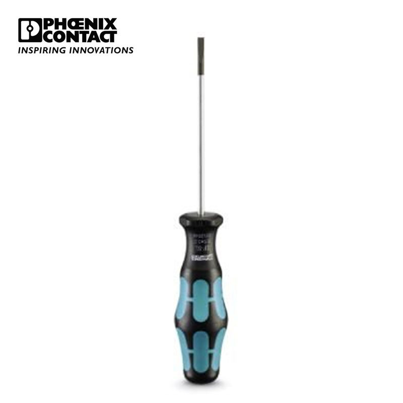 菲尼克斯 工具 一字螺丝刀 - SF-SL 0,5X3,0-80 - 1212548-10