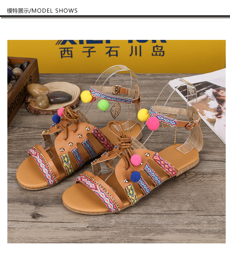 Chaussures été pour femme en TPR - Ref 3346390 Image 9