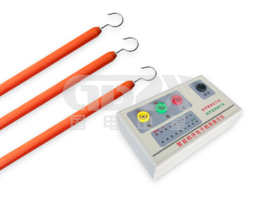 XZ-2高压相序指示仪相序表相序计高压相序表10/35/110/220/500kV