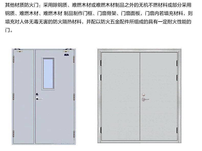 钢制平开防火门 钢制防火门 安全逃生通道门 消防门逃生门-阿里巴巴