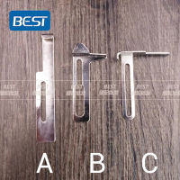 绷缝机冚车通用小工具 针织领口袖口窄边卷下摆装置卷边定规挡边