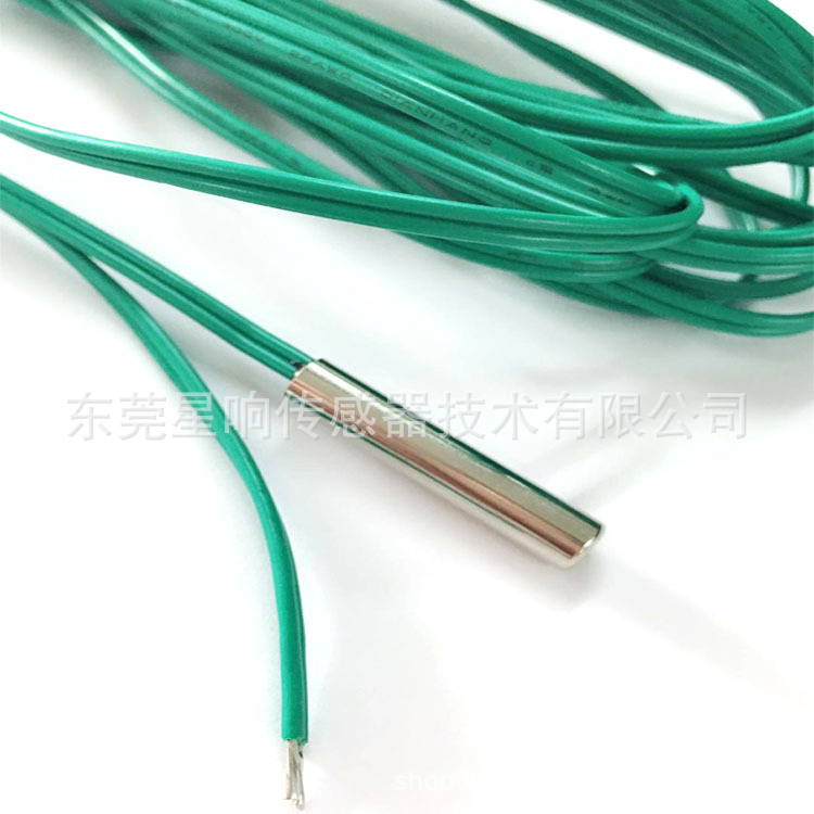 工厂定制 防水防潮探头10K 3950 冰柜 冰箱用 NTC温度传感器