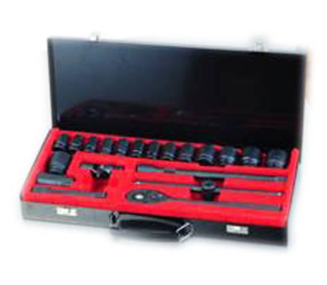 1/2“20件套气动套筒组套 汽修组合套装工具专业汽保车载组套