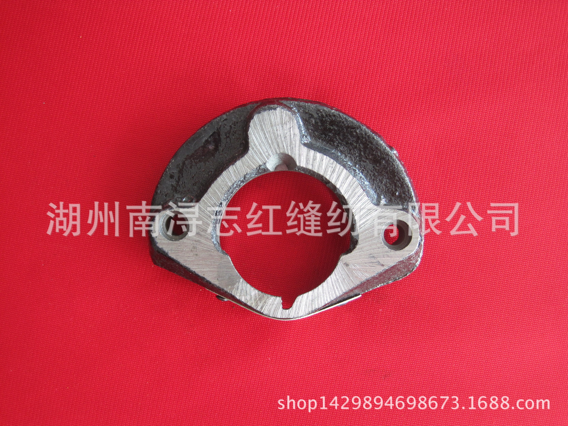 老式家用缝纫机配件 黑色老式固定梭床/白色老式活动梭床