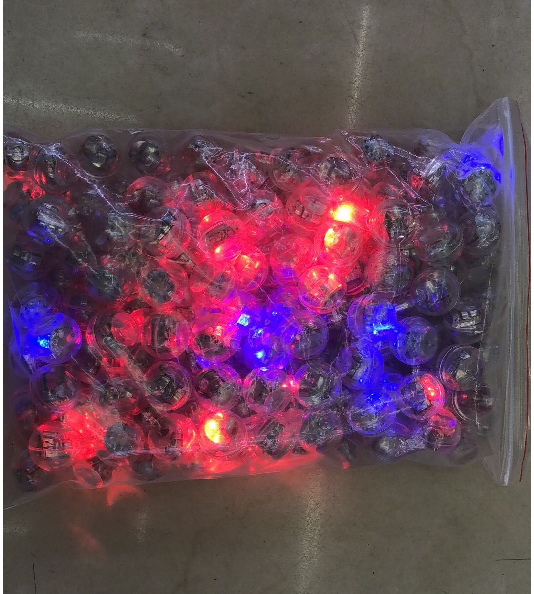 爆:LED小圆球震动防水灯 红蓝振动闪光灯 2.3cm防水闪光圆球灯-阿里巴巴