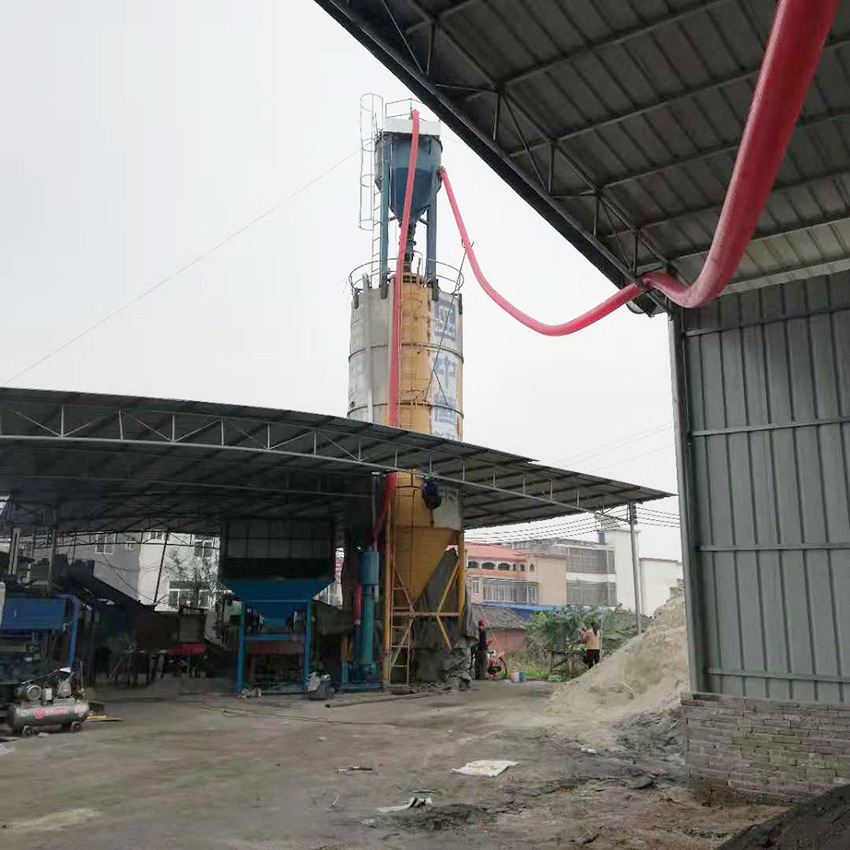 化工粉料装罐输送机气力石粉输送机除尘装置粉体装车机输送设备