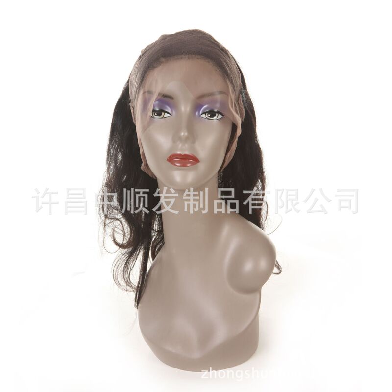 360 real hair block full lace hair block front accessories factory supply Myanmar real hair