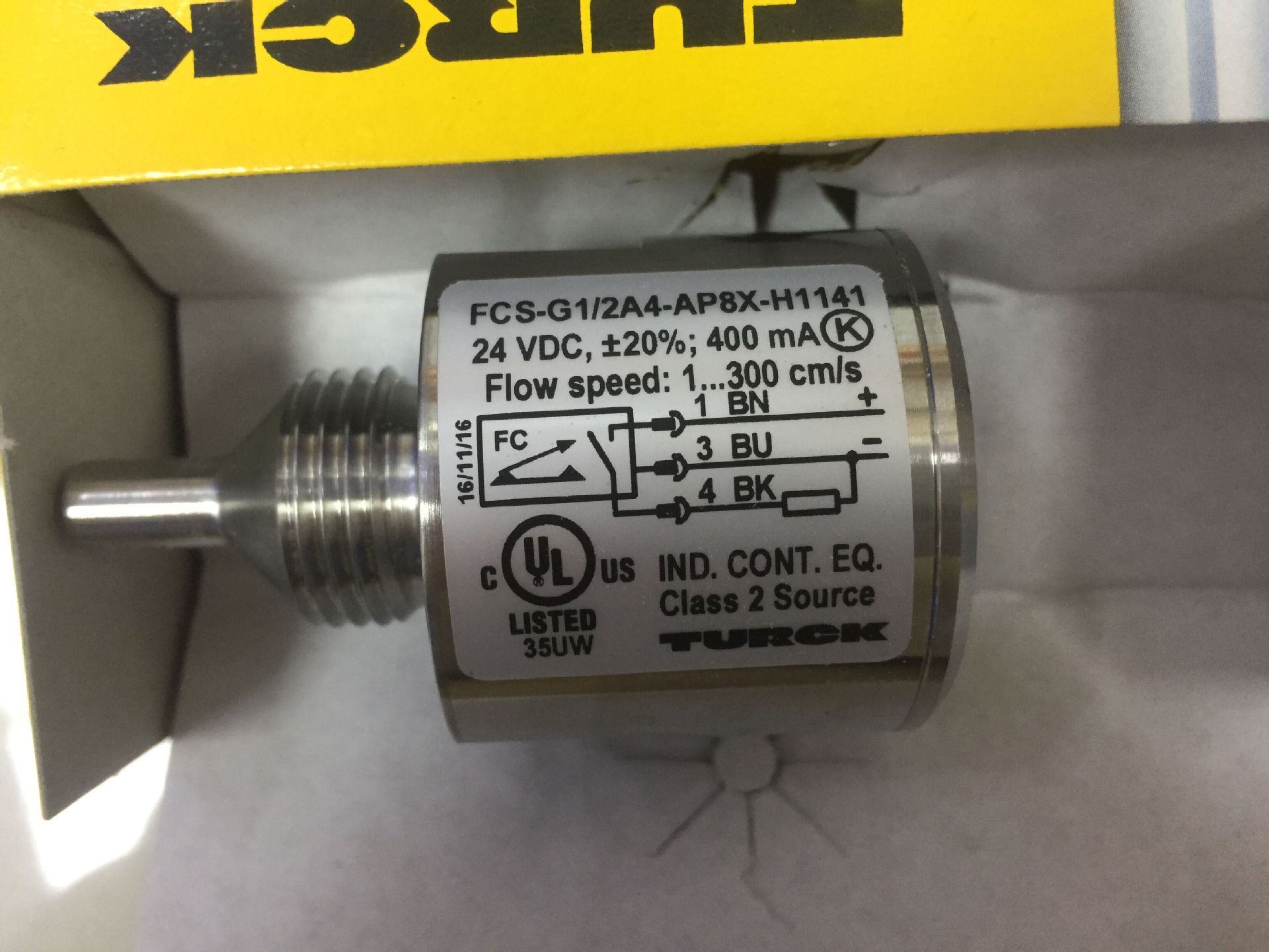 现货FCS-G1/2A4-AP8X-H1141 D013 D030 L080图尔克全新原装正品