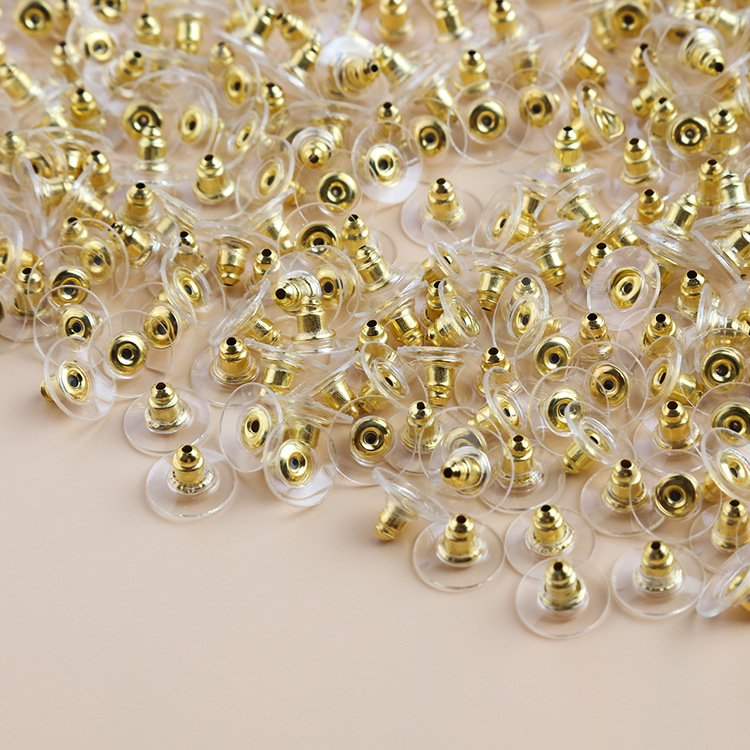 Simple Style Style 100 PCS/Package 5000 Pieces Per Pack Stainless Steel Geometric Earplug Ornament Needle