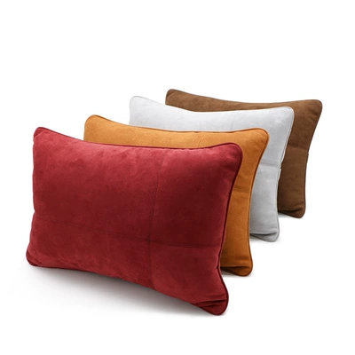 Waist support: pillow suede four seasons cushion