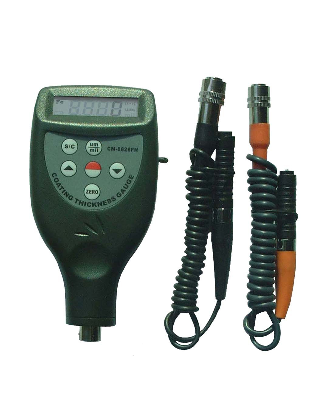 【代理包邮】CM8826FN涂层测厚仪兰泰LANDTEK铁基铝基分体膜厚计