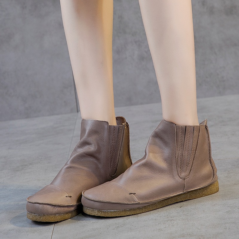 Bottes femme en En cuir - Ref 3355233 Image 1