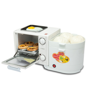 Multifunctional Breakfast Maker Four Breakfast bar Electric oven Steaming and boiling Bread OEM Manufacturer
