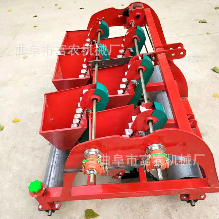 大蒜种植播种机 拖拉机带大蒜播种机 半夏播种机