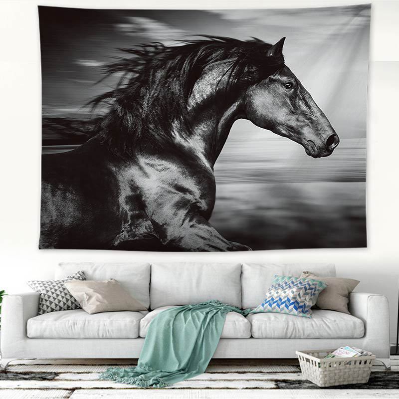 Tapiz Boxi colgando tela de fondo de tela mantel chica corazón dormitorio decoración colgante pintura tapiz Bohemia Toalla de playa