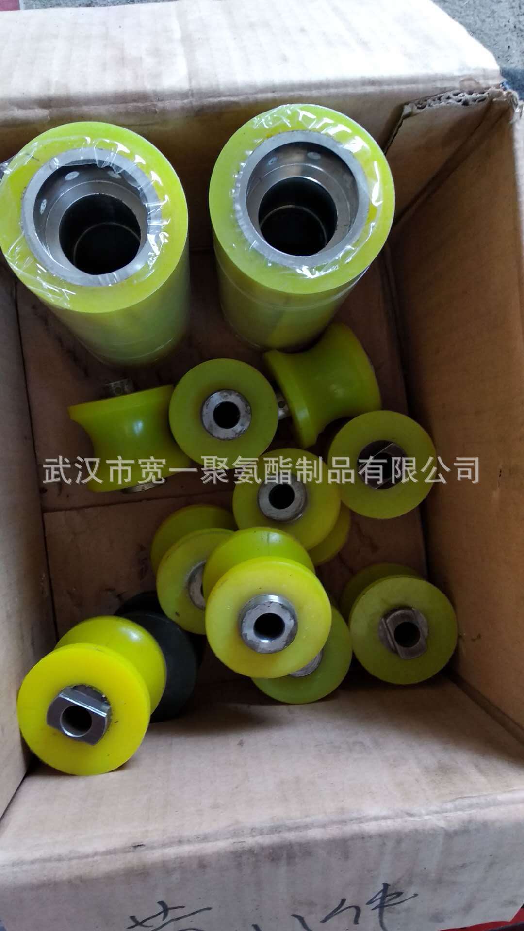 供应湖北十堰滚轮包胶，十堰载重轮聚氨酯包胶，十堰传动轮包胶