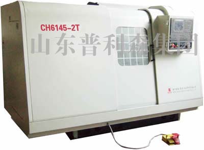 供应普力森CH6145-2T双主轴车铣中心 青岛中大机电销售