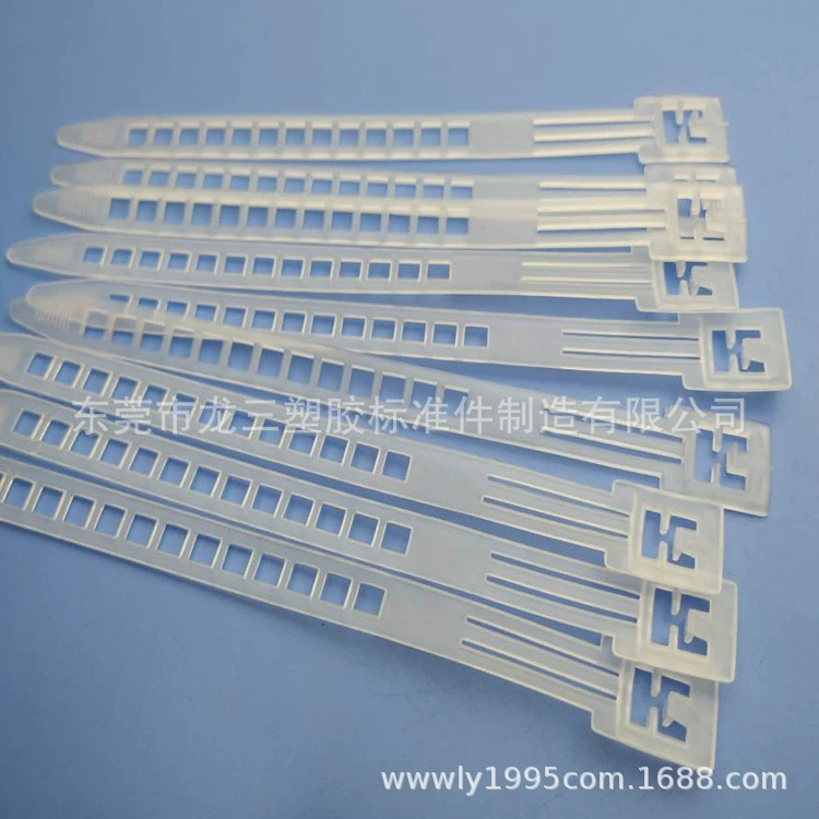 Dongguan Longsan Factory Поставка Т-образной кабельной стяжки 9*140 мм Пластиковая кабельная стяжка в наличии